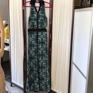 S.Y.L.K. Open shoulder long dress